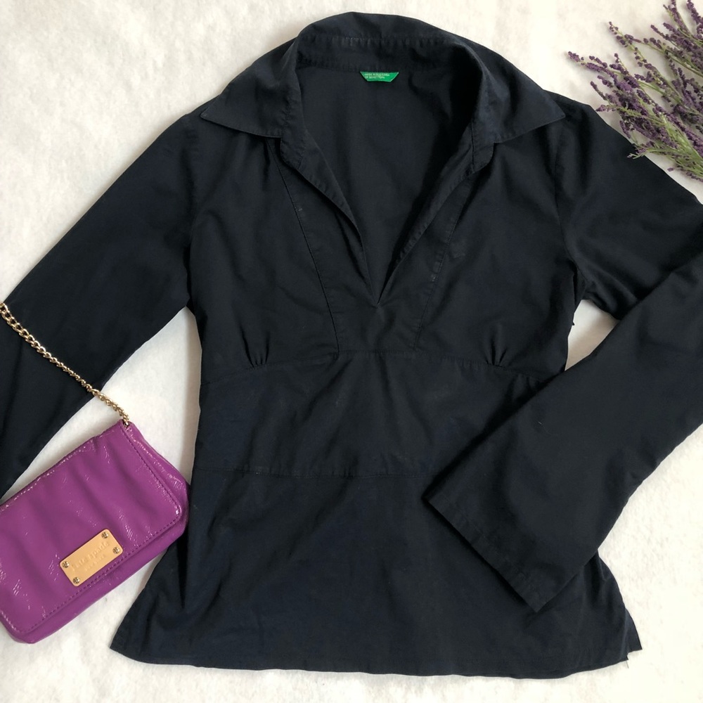 3 for 12$ Benetton Navy Work Shirt